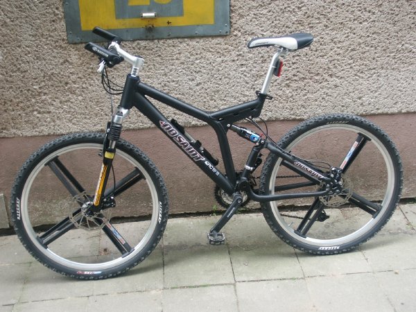 ideal dss mountain bike